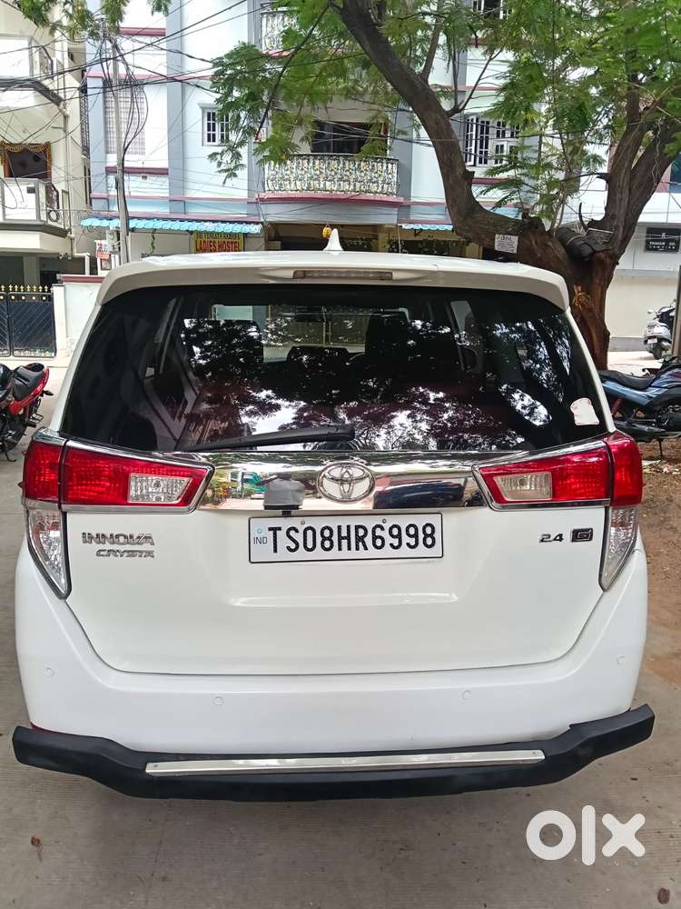 Toyota Innova Crysta 2.4 G Mt 8s, 2021, Diesel