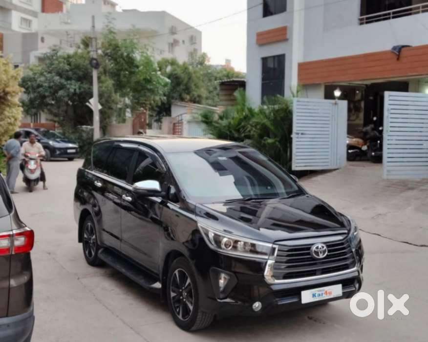 Toyota Innova Crysta [ ] 2.4 Zx At 7 Str, 2020, Diesel