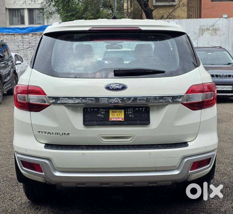 Ford Endeavour Titanium Plus 4x2 At, 2021, Diesel