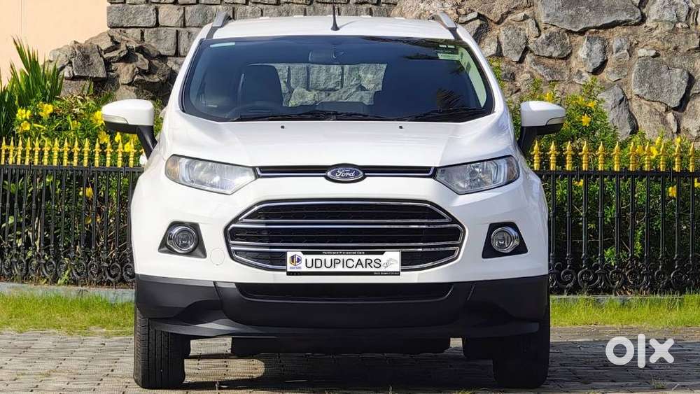 Ford Ecosport 1.5 Diesel Titanium, 2017, Diesel