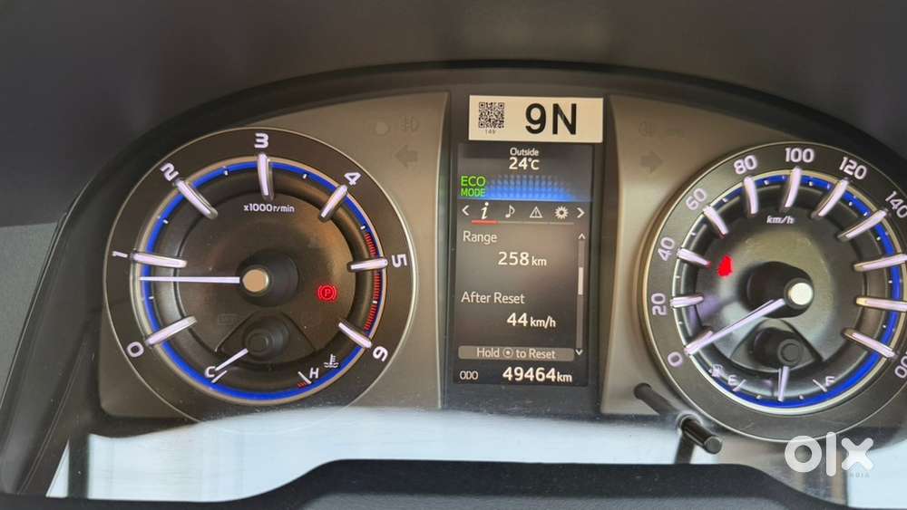 Toyota Innova Crysta 2022