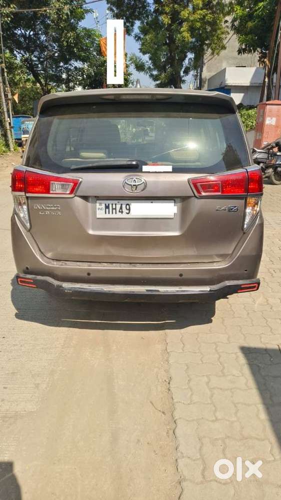 Toyota Innova Crysta 2.4 Z 7 Str, 2020, Diesel