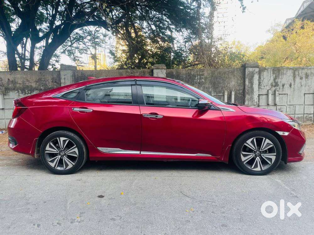 Honda Civic Zx Cvt I-vtec, 2019, Petrol