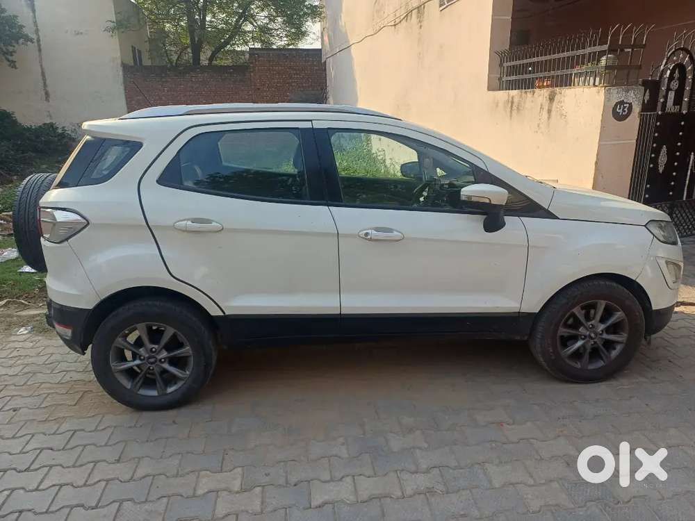 Ford Ecosport 2020 Diesel 120000 Km Drivenb