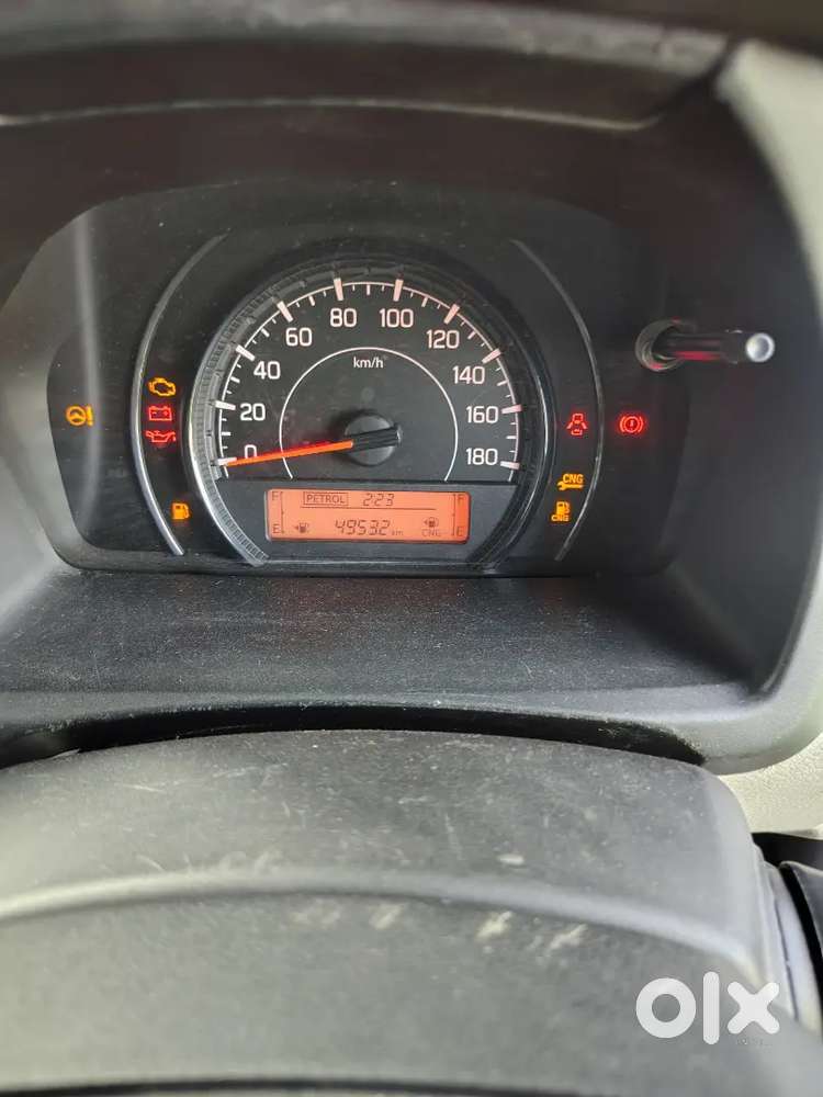 2020 Maruti Wagon R Lxi Cng Company Fitted