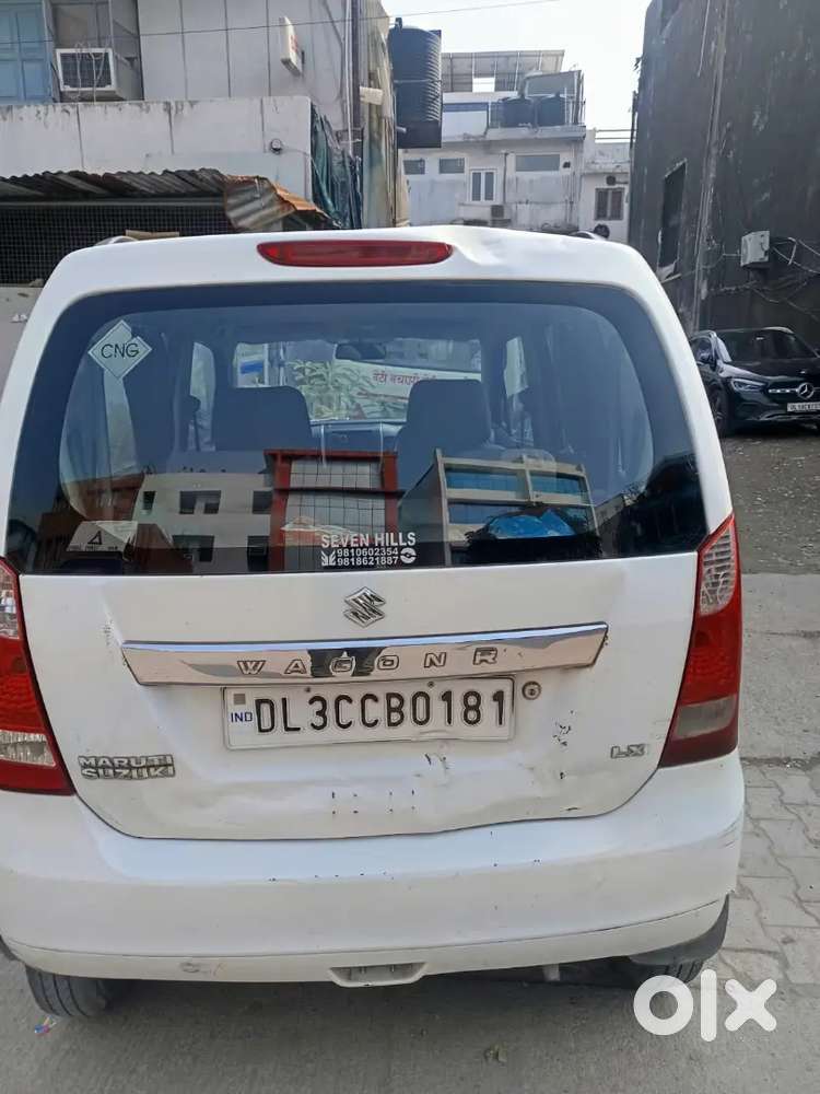Maruti Suzuki Wagon R 2012 Lxi Cng