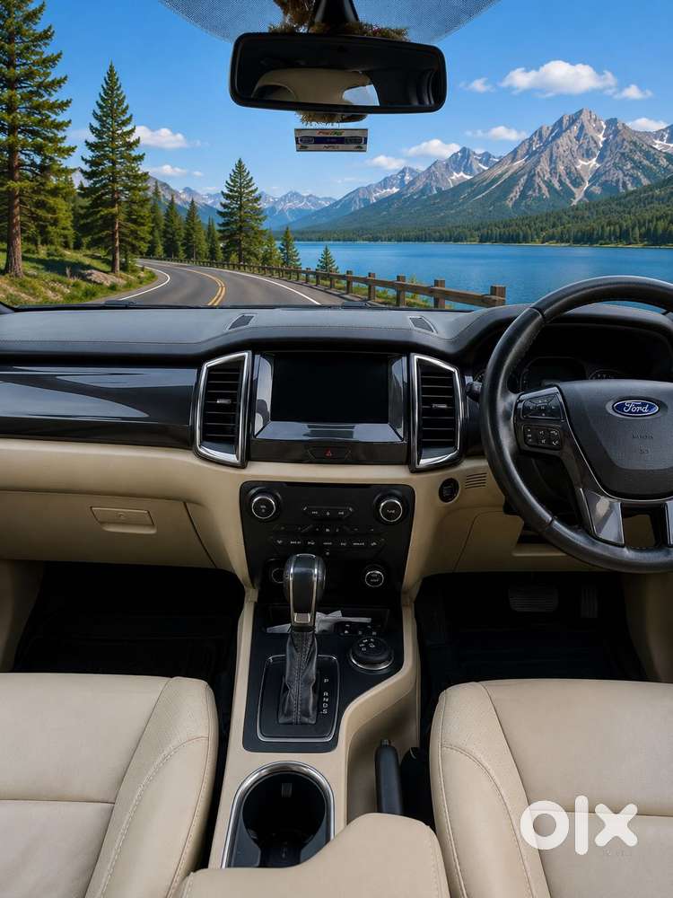 Ford Endeavour Titanium Plus 4x4 At, 2020, Diesel