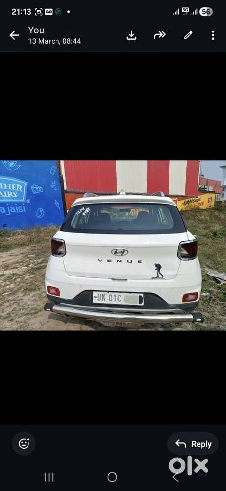 Hyundai Venue S Plus Mt 1.2 Kappa, 2021, Petrol