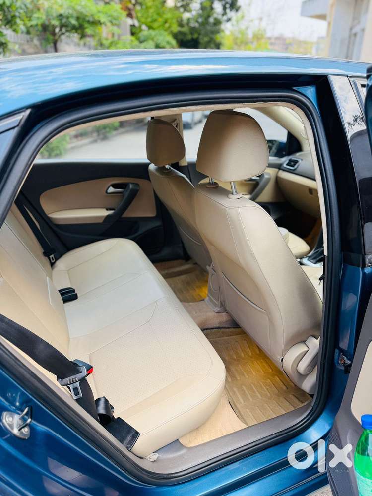 Volkswagen Vento 1.5 Highline Plus At 16 Alloy, 2018, Diesel