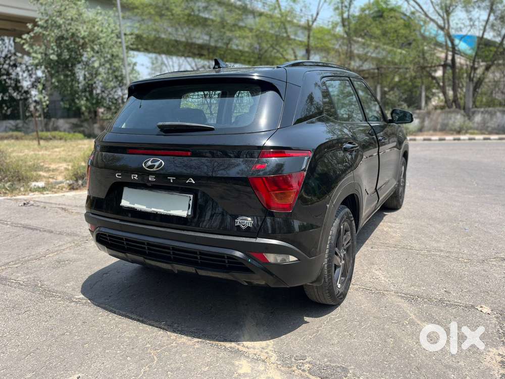 Hyundai Creta 1.5 S Plus Knight Petrol, 2023, Petrol