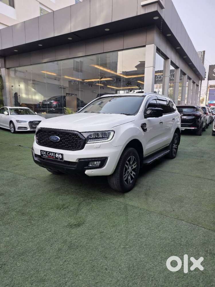 Ford Endeavour 3.2 Titanium At 4x4, 2017, Diesel