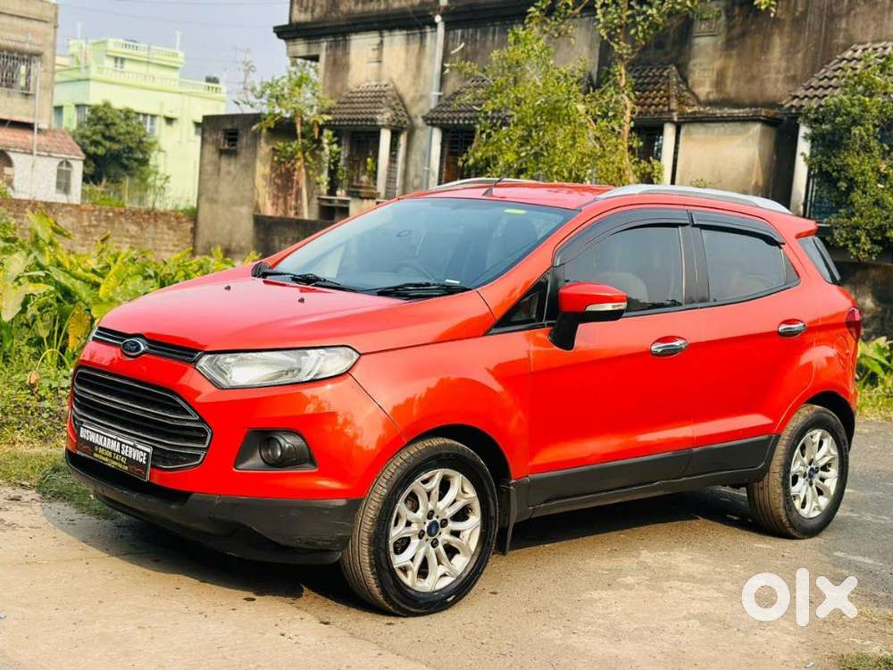 Ford Ecosport 1.5 Diesel Titanium, 2014, Diesel