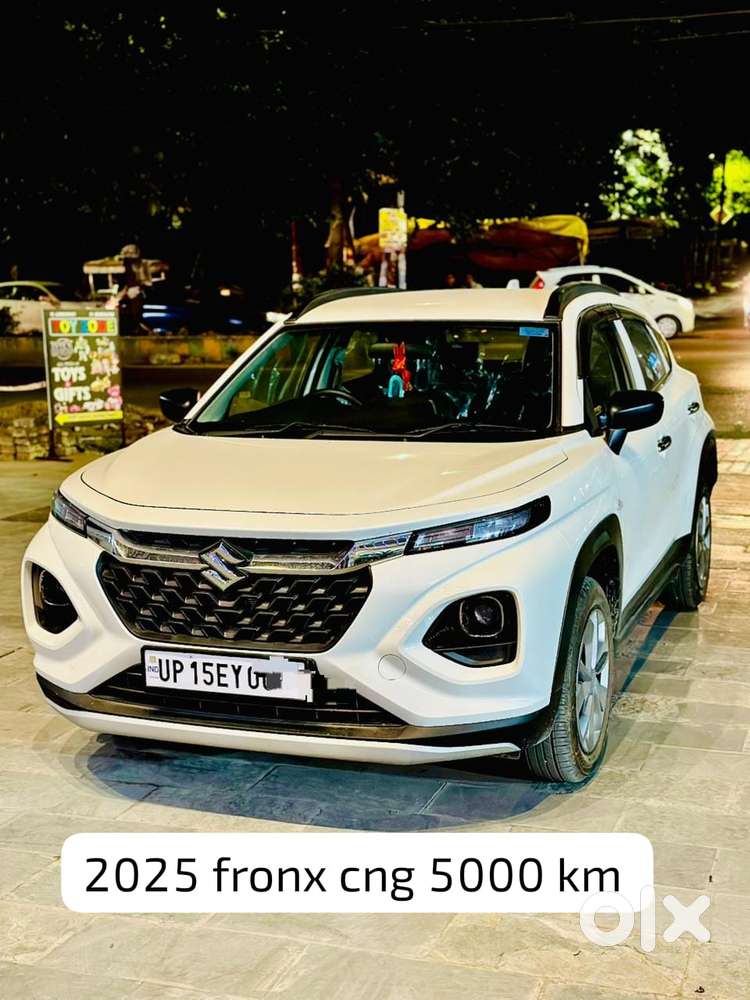 Maruti Suzuki Fronx Sigma 1.2 Cng, 2025, Cng & Hybrids
