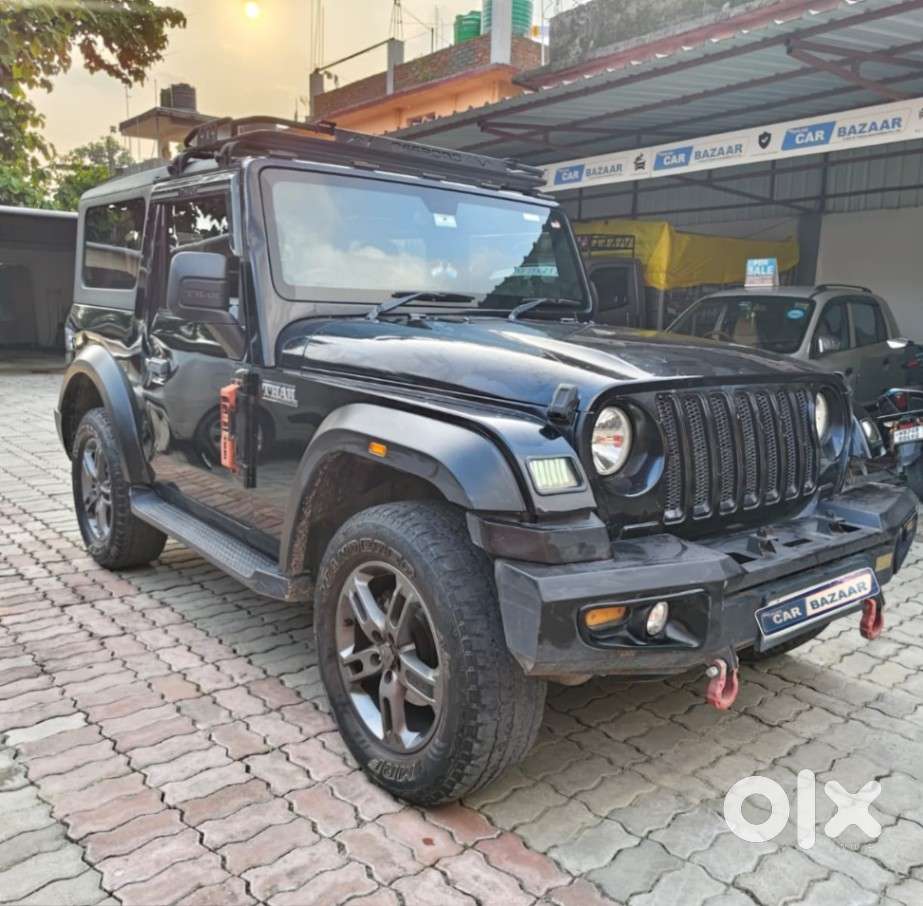 Mahindra Thar Lx P At 4wd 4s Ht, 2023, Petrol
