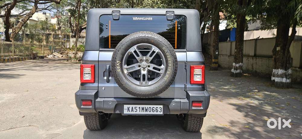 Mahindra Thar 1.5 Ax (o) Hard Top Diesel Mt Rwd, 2024, Diesel
