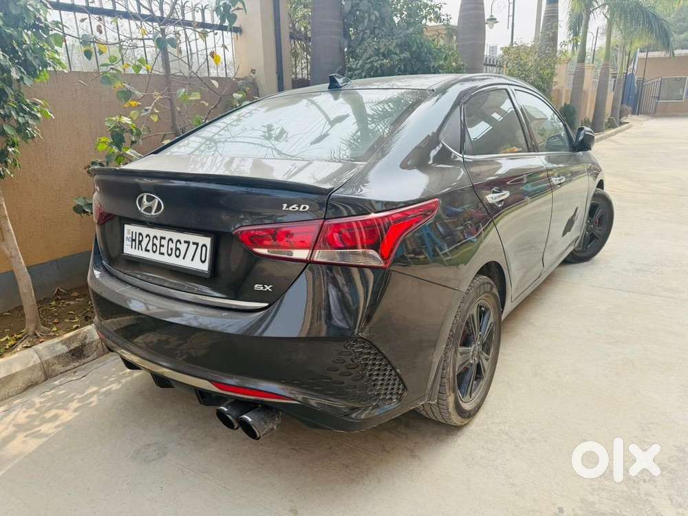 Hyundai Verna 2020 Diesel Well Maintained