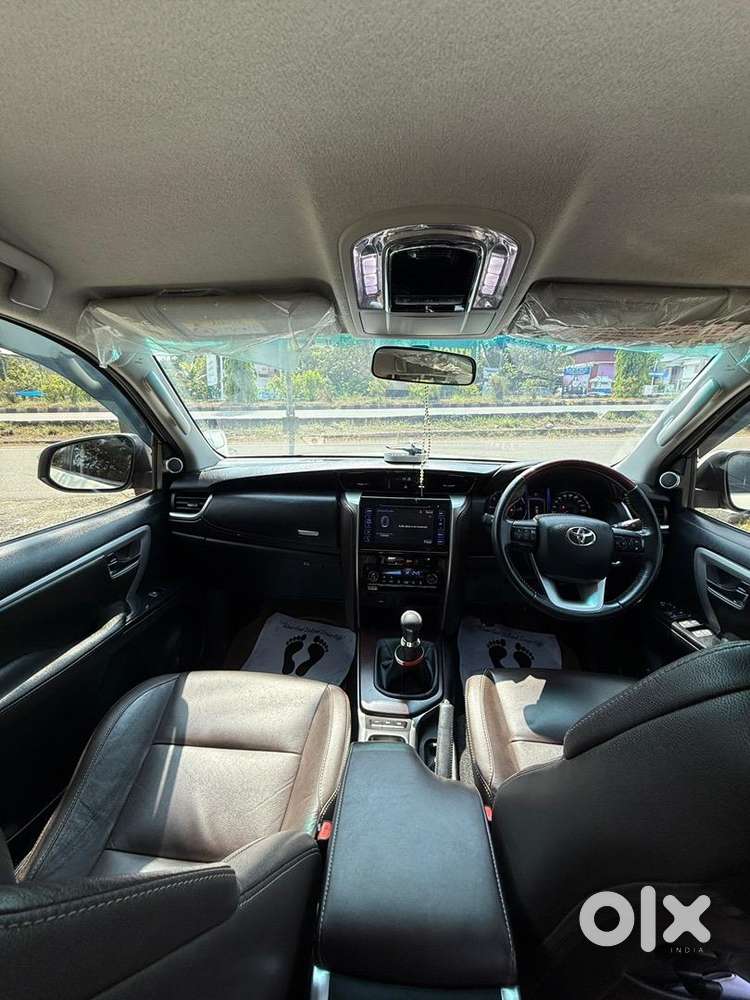 Toyota Fortuner 2017 Diesel Well Maintained