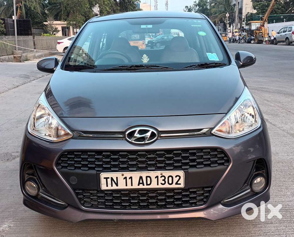 Hyundai Grand I10 Sportz 1.2 Kappa Vtvt, 2018, Petrol