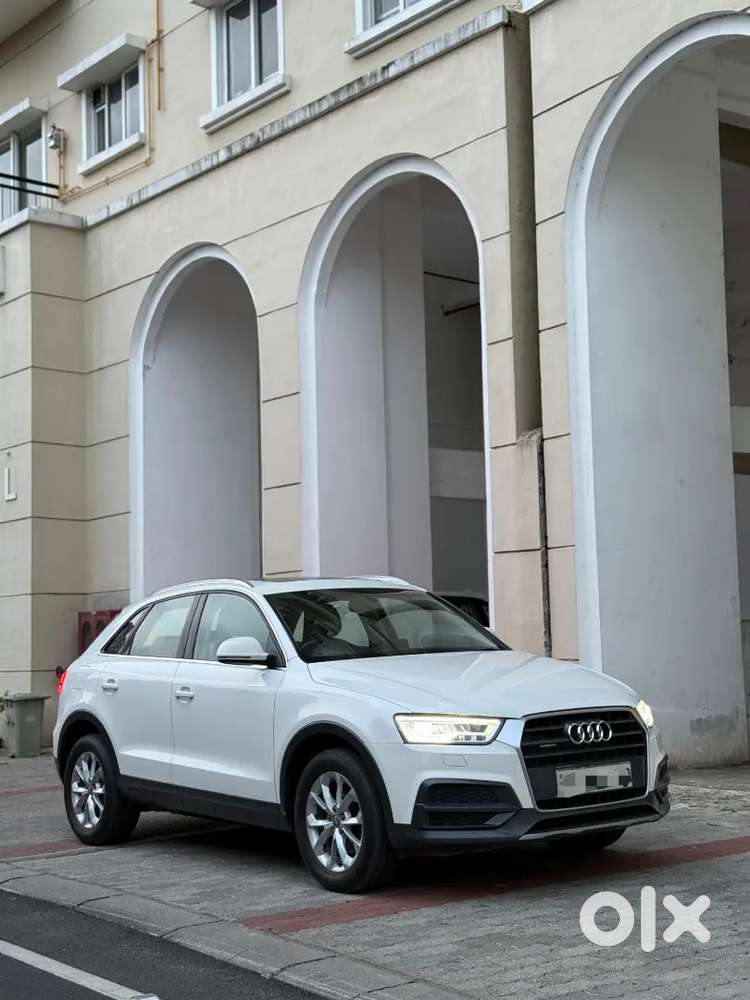 2017 Model Audi Q3 35 Tdi Premium Plus Sunroof