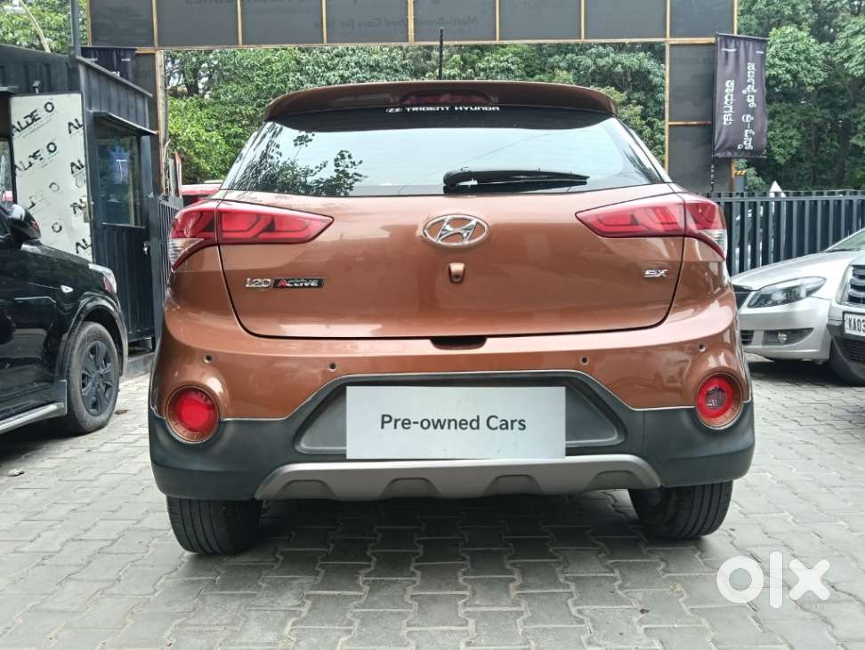 Hyundai i20 Active SX Petrol, 2016, Petrol