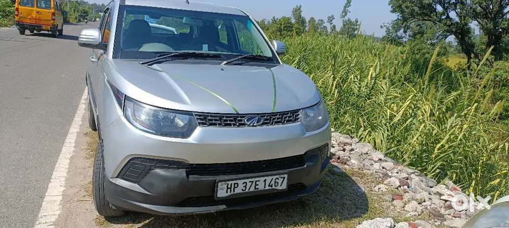 Mahindra Kuv 100 2016 Diesel 80000 Km Driven