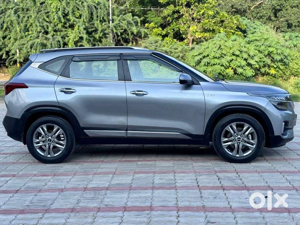 Kia Seltos 1.5 Htx+ Petrol At, 2021, Petrol