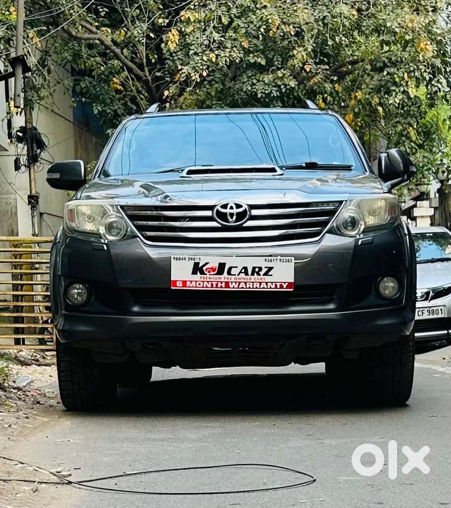 Toyota Fortuner 2011-2016 2.5 4x2 At Trd Sportivo, 2012, Diesel