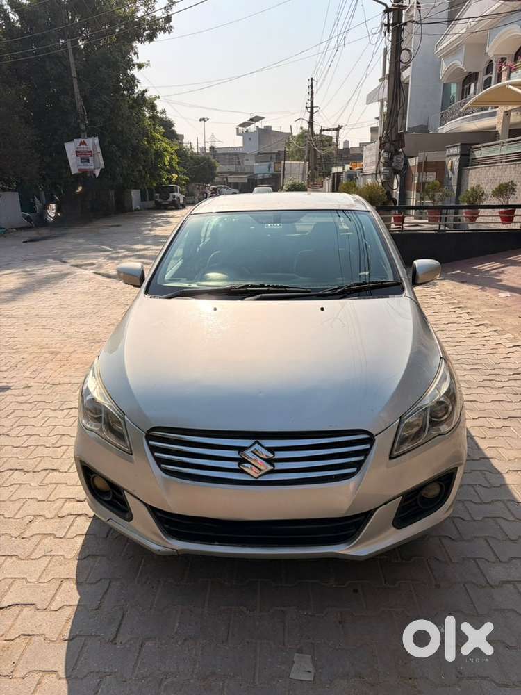 Maruti Suzuki Ciaz Alpha Smart Hybrid 2017 Year