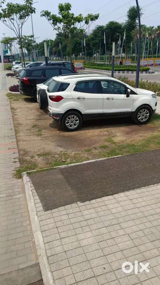 Ford Ecosport 2017 Diesel 80000 Km Driven