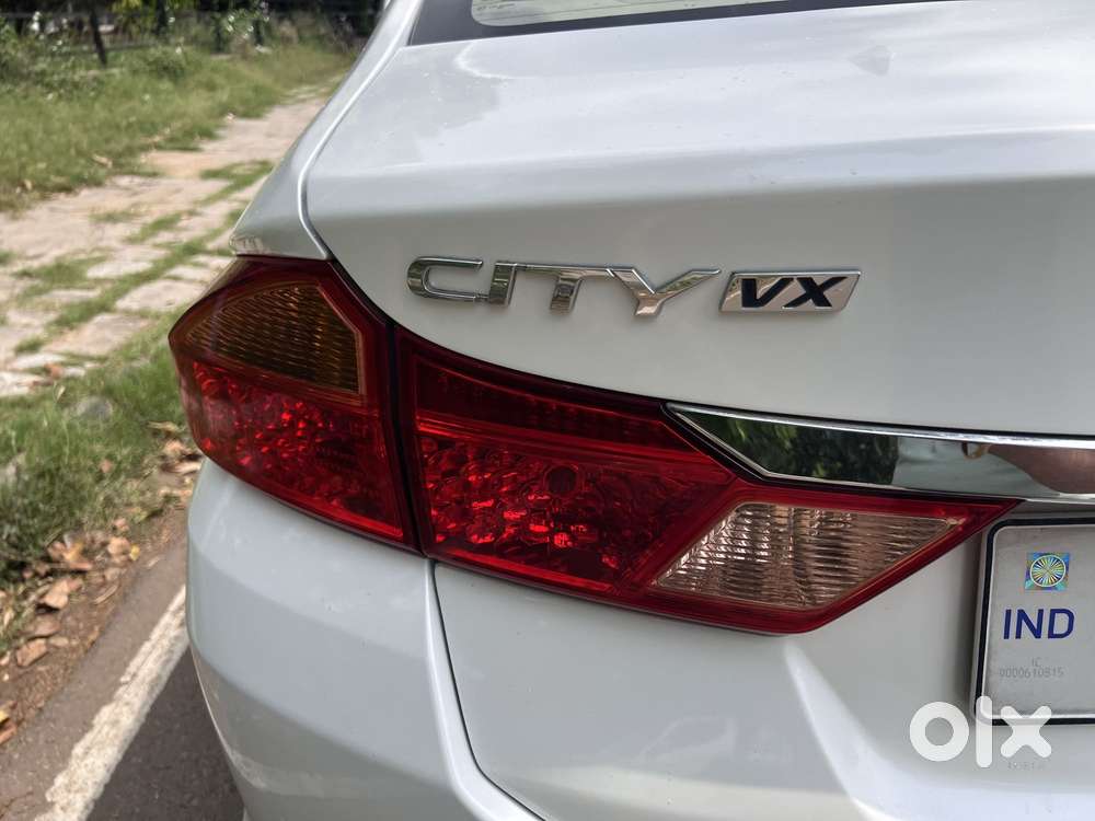 Honda City Vx Petrol Cvt, 2017, Petrol