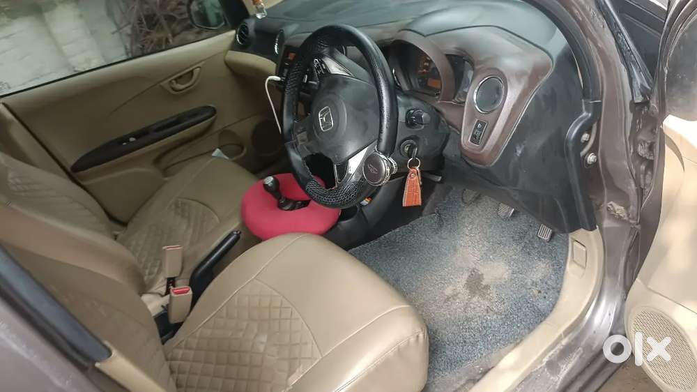 Honda Amaze Diesel 2013 Variant Vx 25 Average