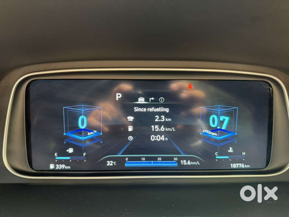 Hyundai Alcazar 1.5 Signature (o) Diesel At 6 Str, 2022, Diesel