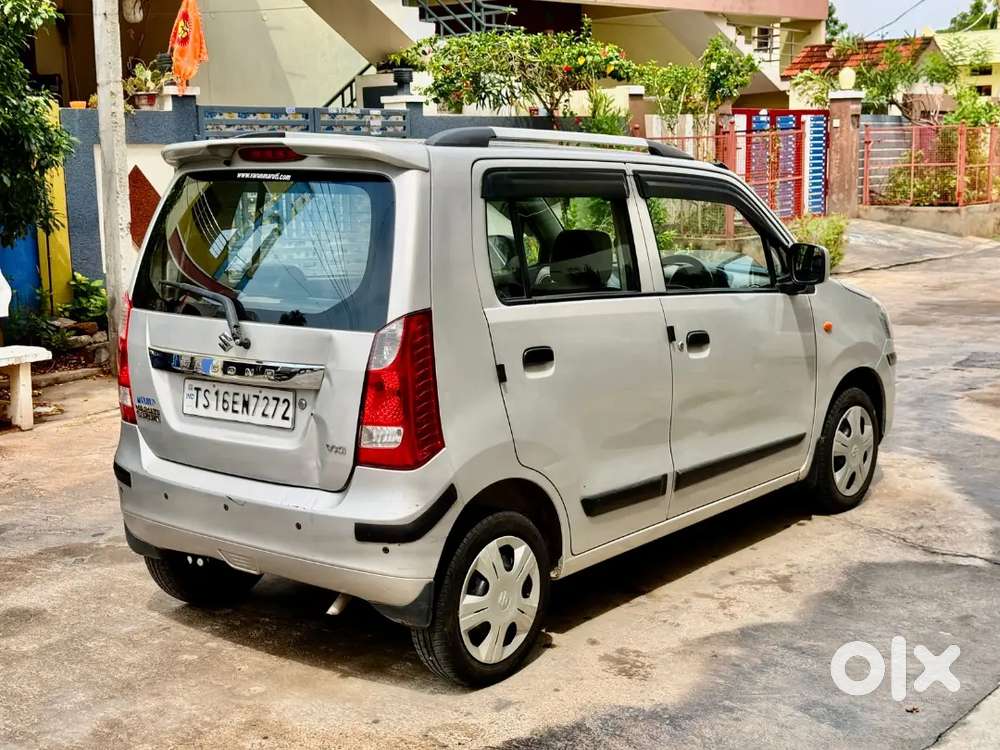 Maruti Suzuki Wagon R 2017 Petrol 95000 Km Driven