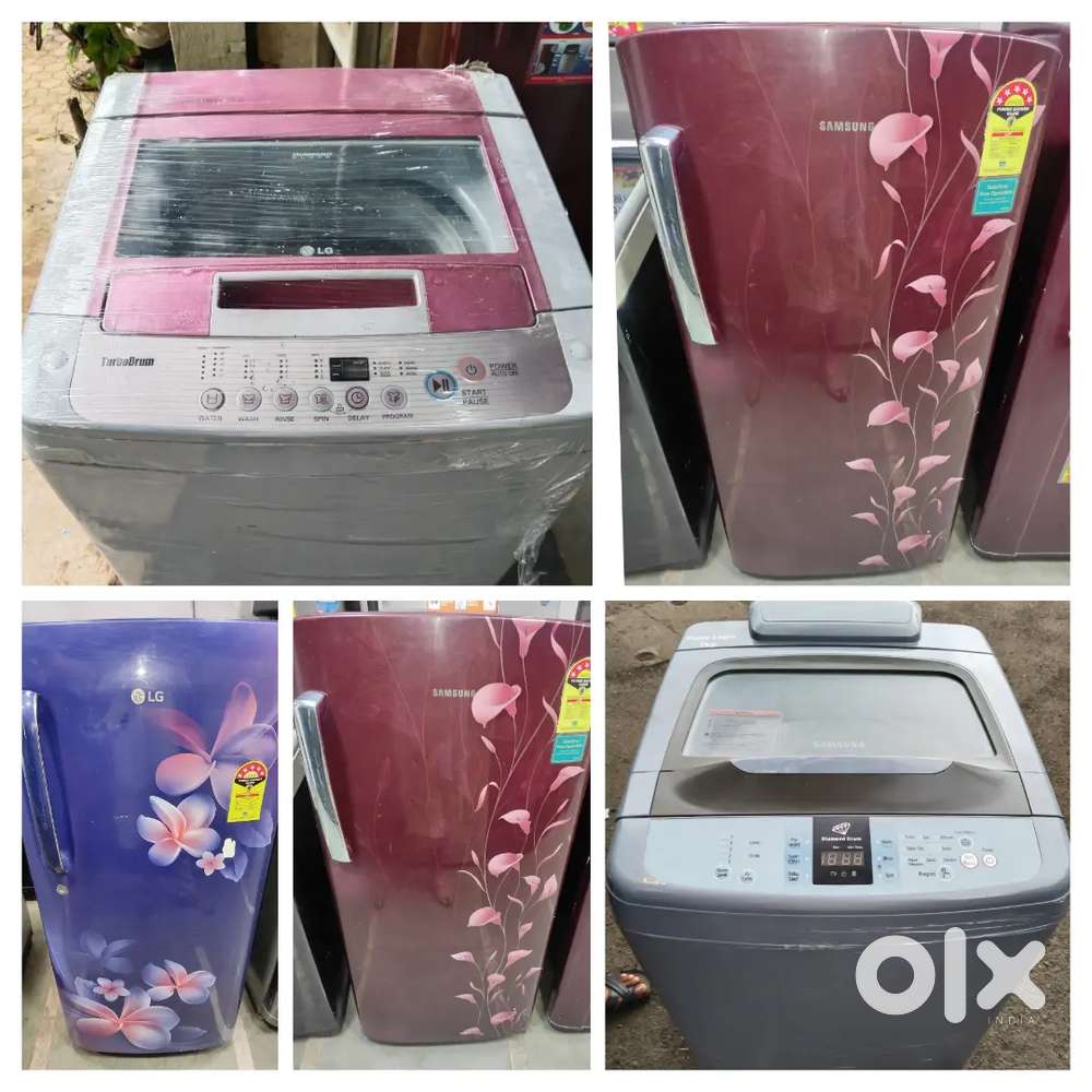5 YEAR WARRANTY WASHING MACHINE FRIDGE AC FREE DELIVERY