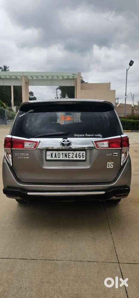 Toyota Innova Crysta In Mint Condition