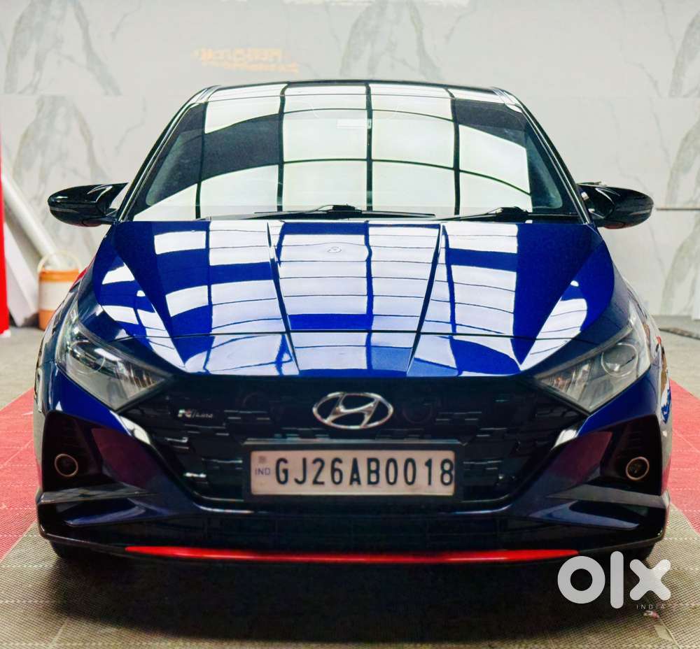 Hyundai I20 N Line 1.0 N8 Turbo Dct Dual Tone, 2022, Petrol