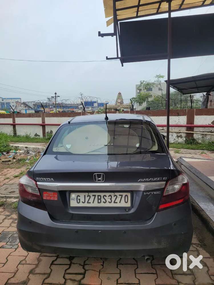 Honda Amaze 1.2 Smt I- Vtec Petrol/cng 2018