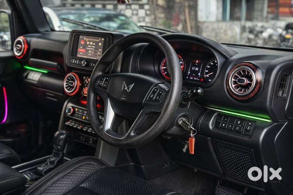 Mahindra Thar Lx Hard Top Petrol At Rwd, 2023, Petrol