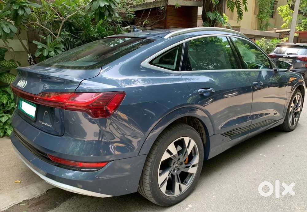 Audi E-tron Sportback, 2021, Electric