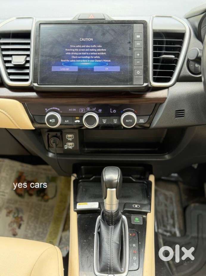 Honda City Zx Petrol Cvt, 2023, Petrol