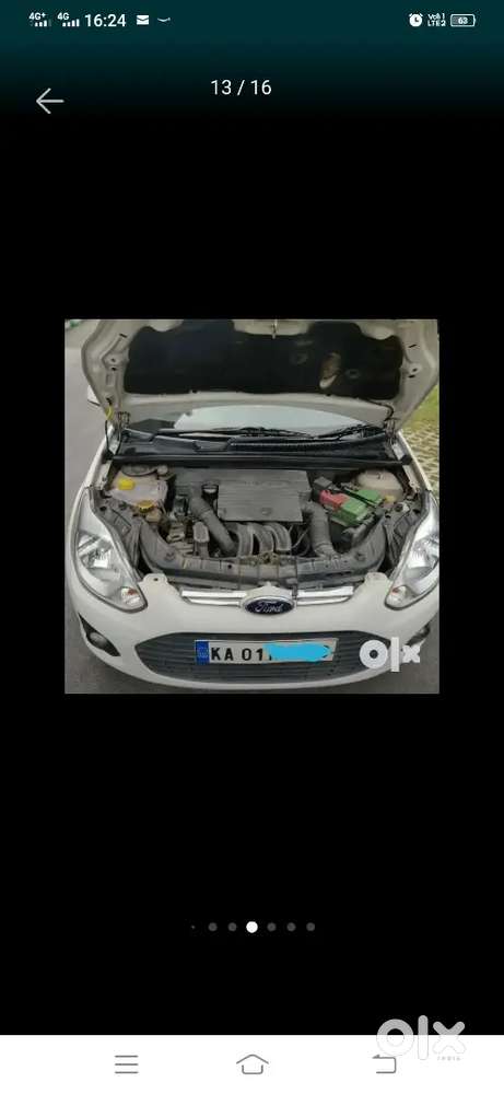 Ford Figo Zxi  2014 Petrol Well Maintained
