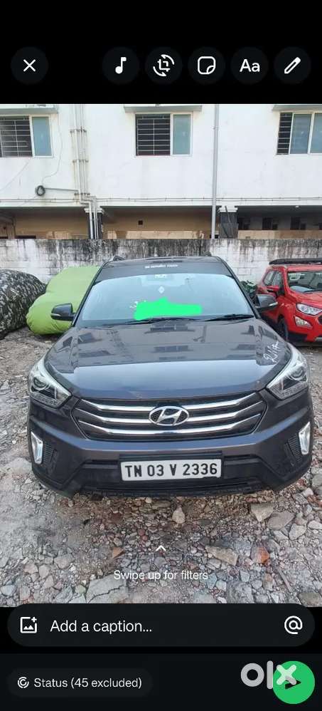 Hyundai Creta Diesel 2017 Car