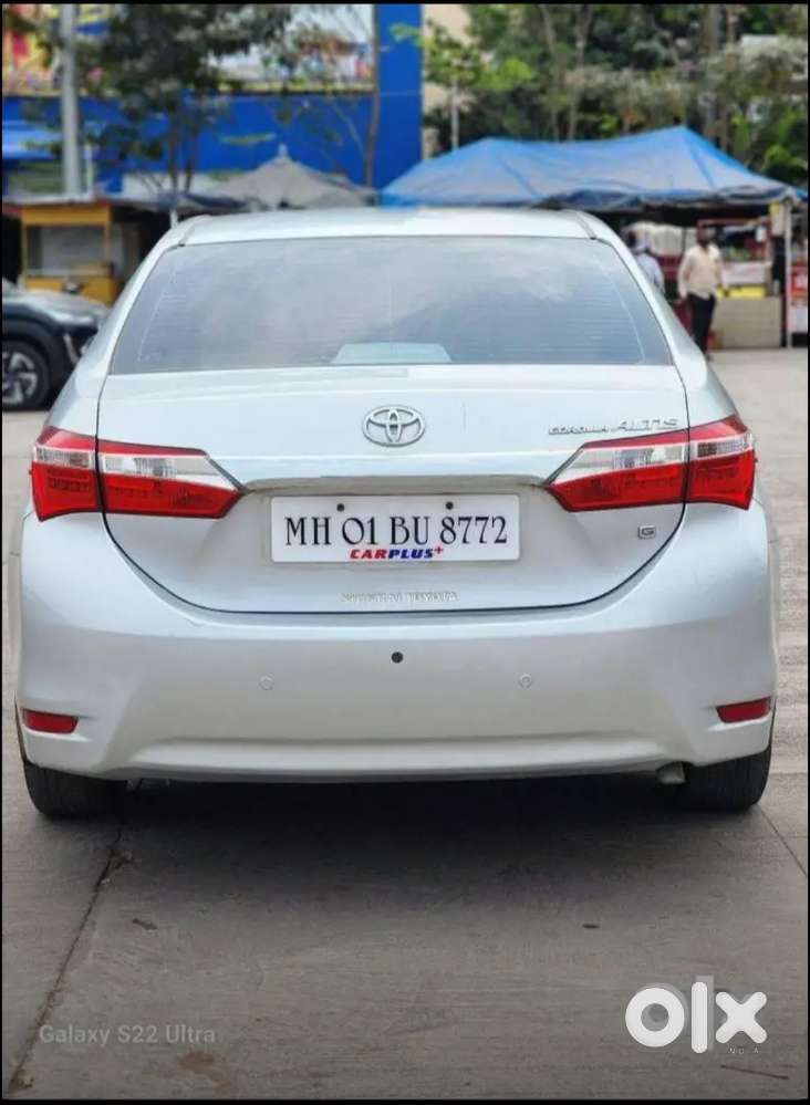 Toyota Corolla Altis 2015 Very Smooth Vehicle
