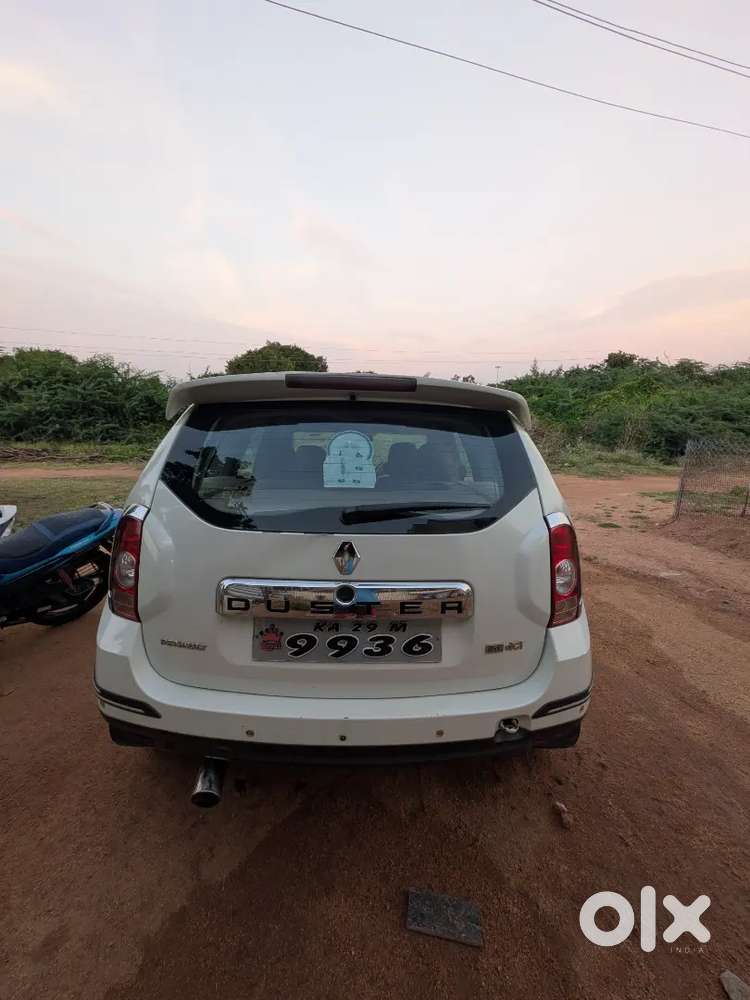 Renault Duster 2015 Diesel Car