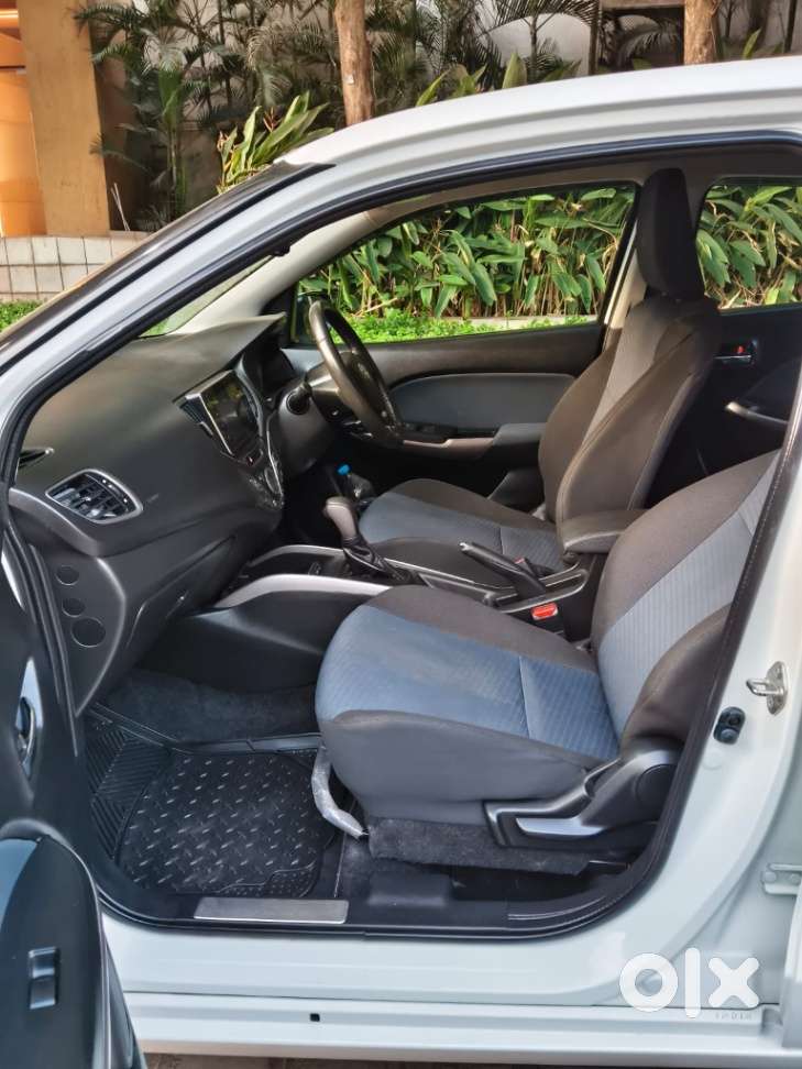 Toyota Glanza V Cvt, 2021, Petrol