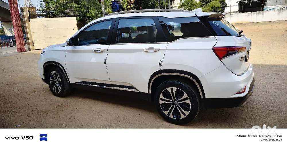 Mg Hector Plus Like Brand New