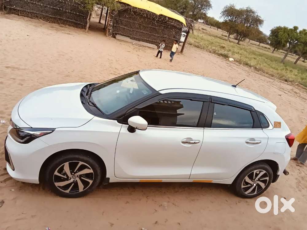Toyota Glanza 2025 Petrol Well Maintained