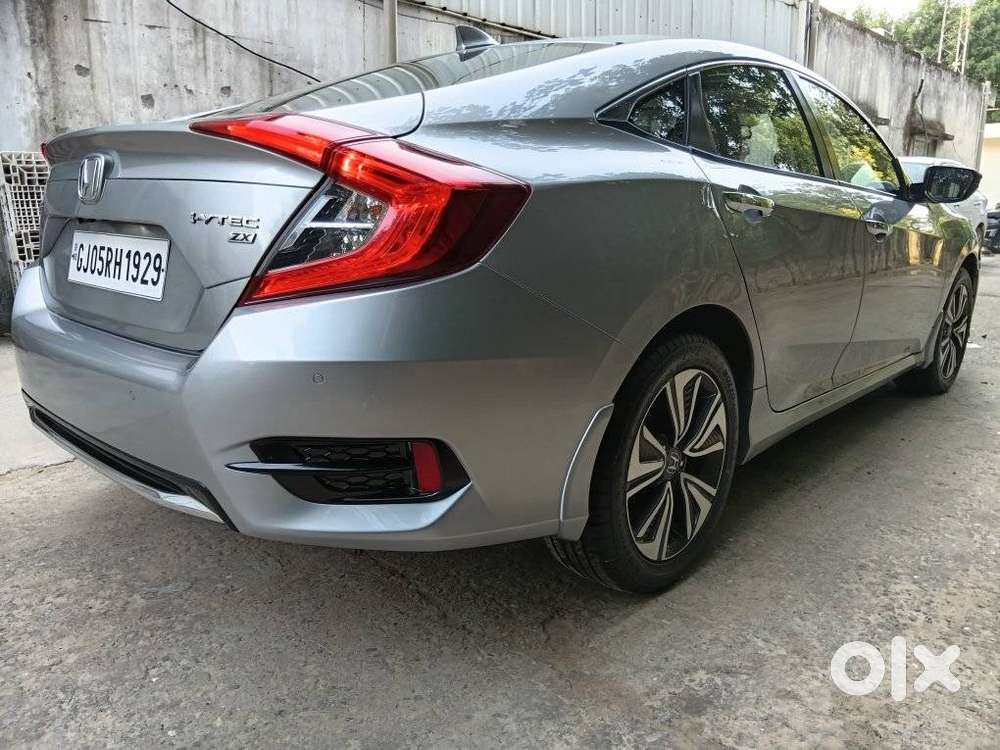 Honda Civic Zx Cvt I-vtec, 2019, Petrol