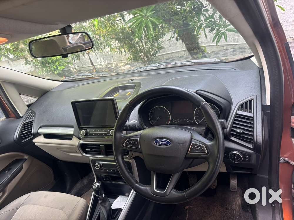 Ford Ecosport Diesel Titanium Option Only 28000 Km