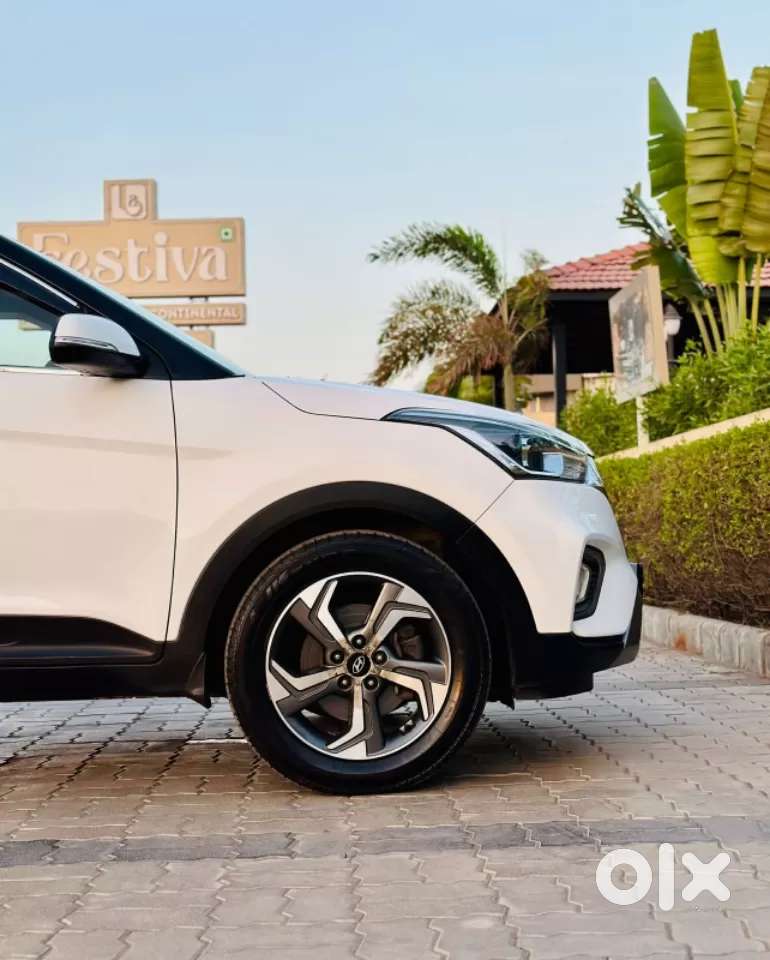 Hyundai Creta 1.6 Crdi Sx Option, 2019, Diesel